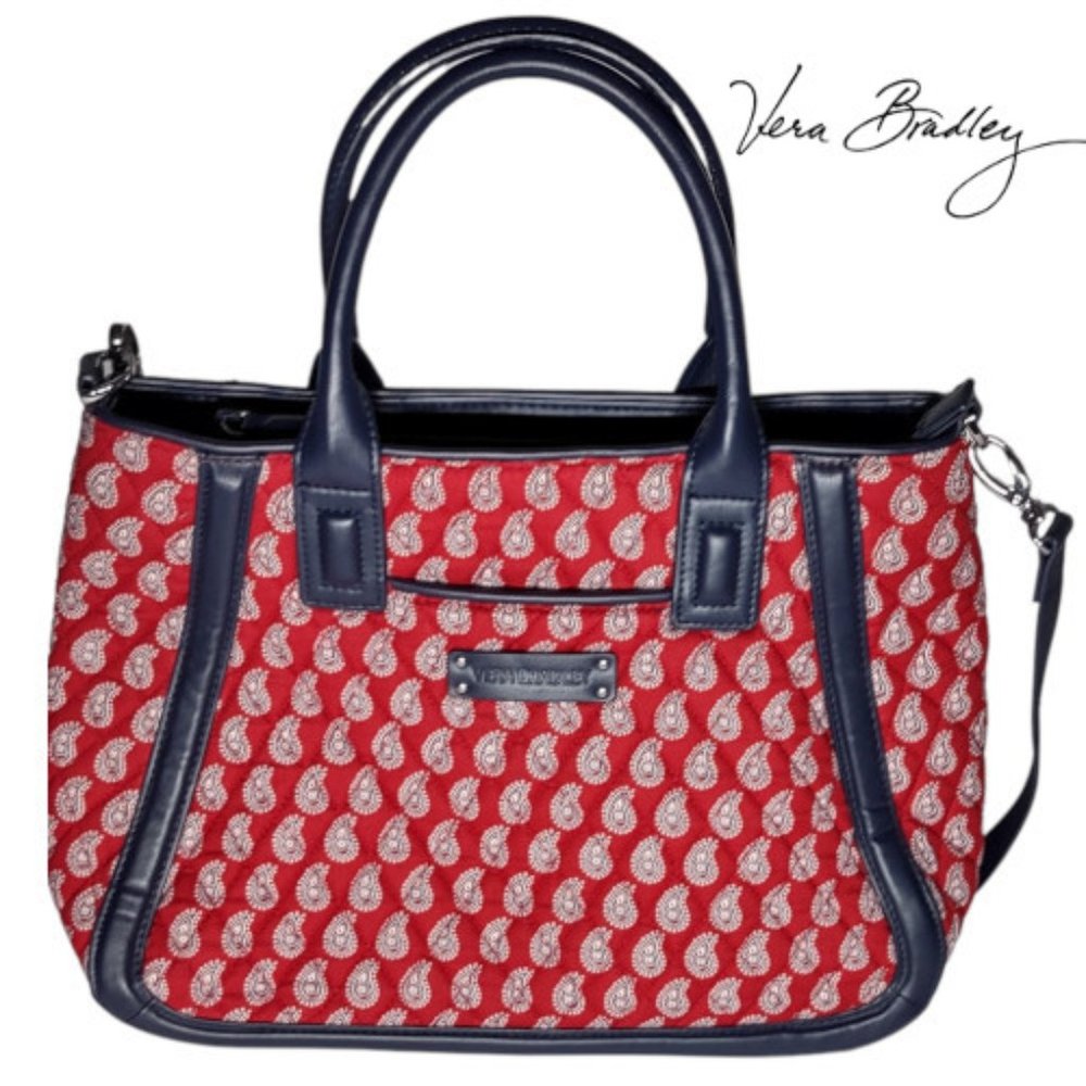 🍒 Vera Bradley Handbag - NWOT - Flawless